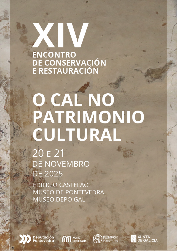 XIV Encontro de Conservación e Restauración. O Cal no Patrimonio Cultural