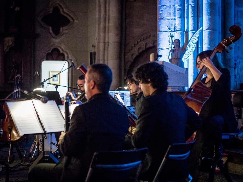  Lucus Ensemble en concerto: <em>Percorrendo Castelao</em>