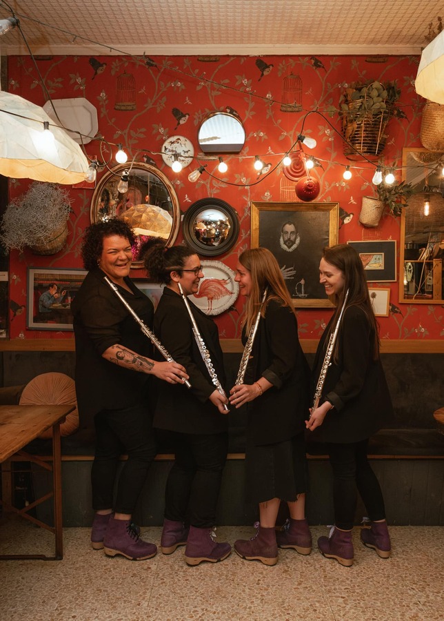  Cuarteto DeBiselas: <em>Merendola desconcertante</em>