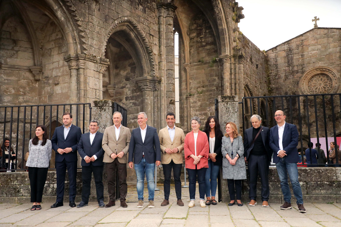  Luis López e Rafa Domínguez detallan “a bienal máis global da historia”: 60 artistas de 28 nacionalidades para reforzar a cidade de Pontevedra como epicentro da cultura