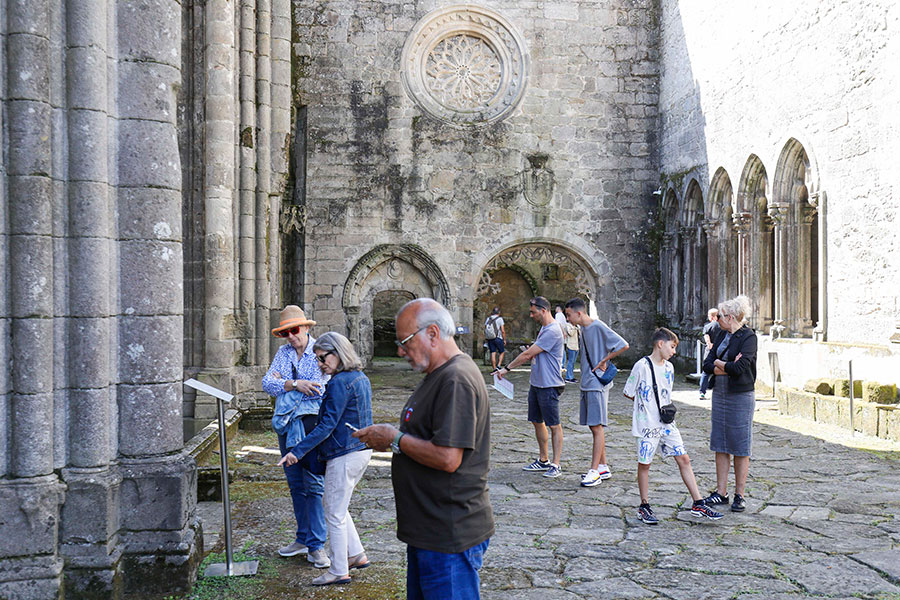 As Ruínas de San Domingos