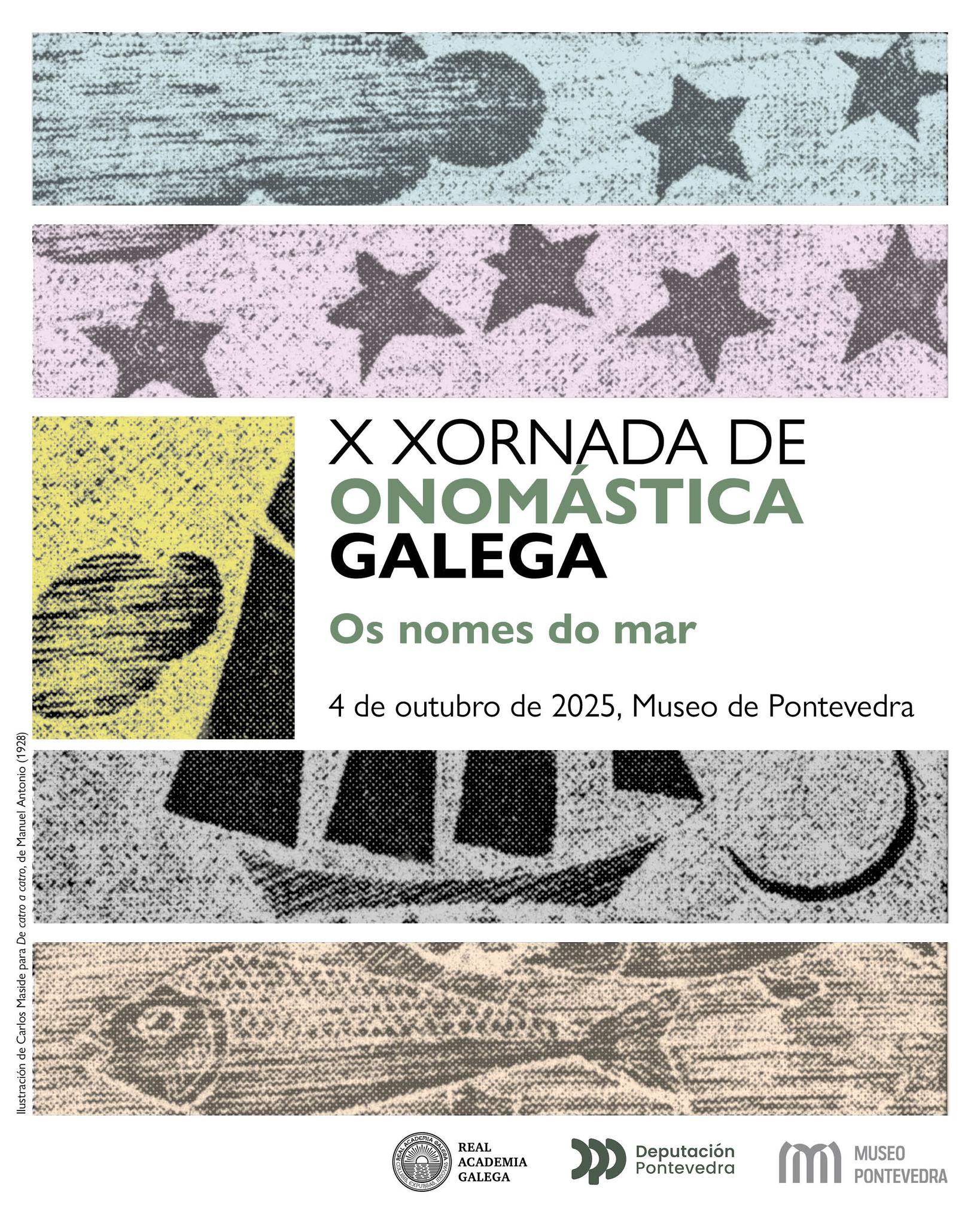  X Xornada de Onomástica Galega. Os Nomes do Mar