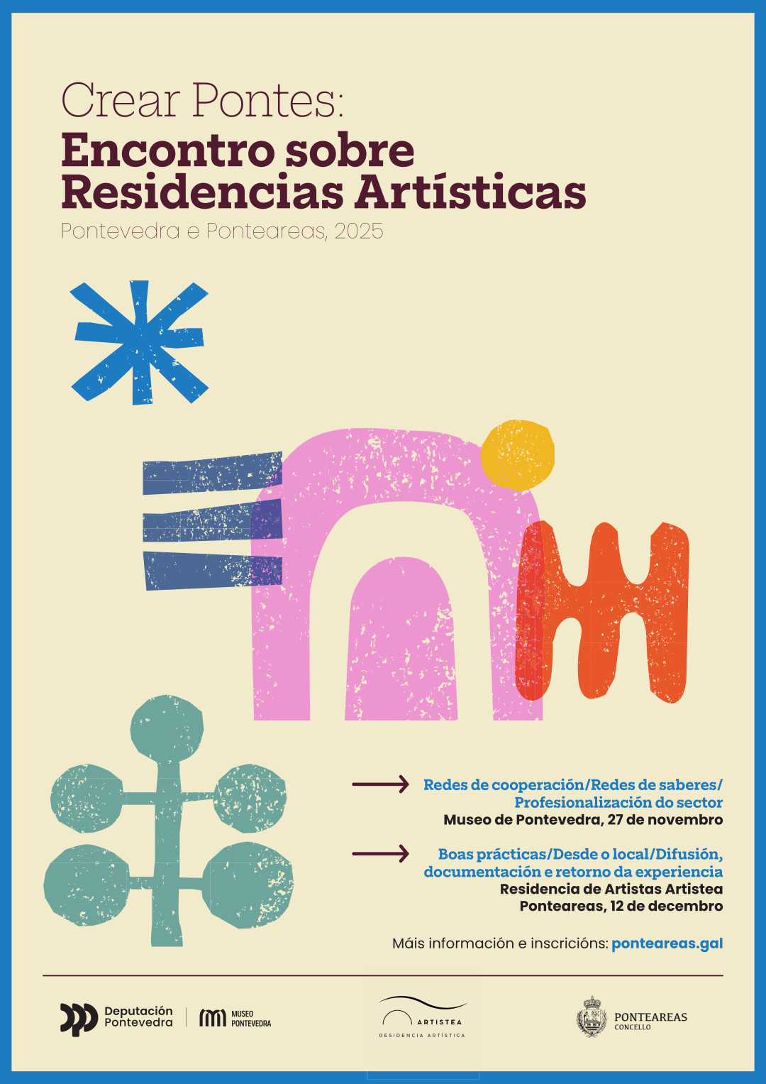 Crear Pontes: Encontro sobre Residencias Artísticas