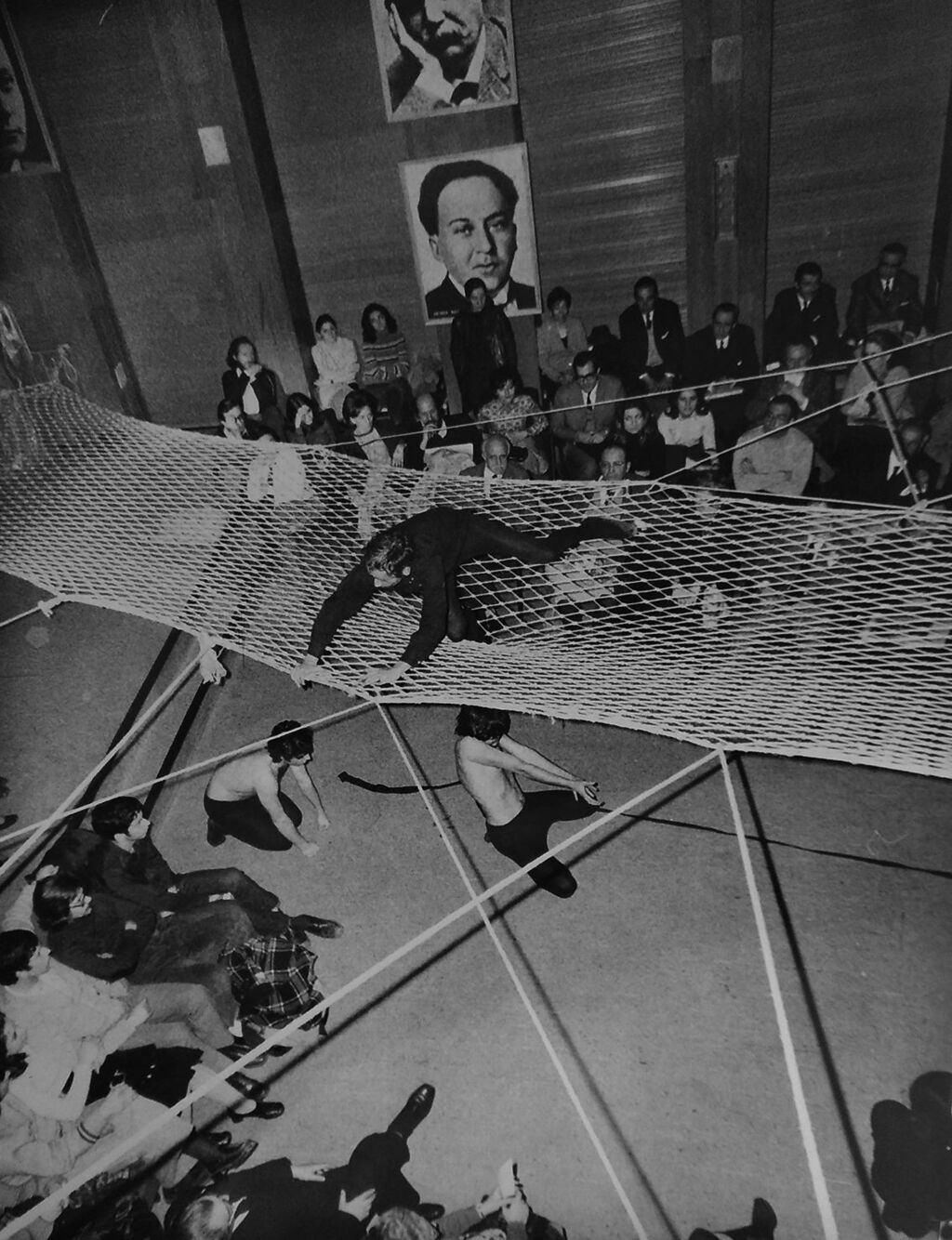 Estrea dun obra teatral de Ruibal en Madrid en 1970. AJR