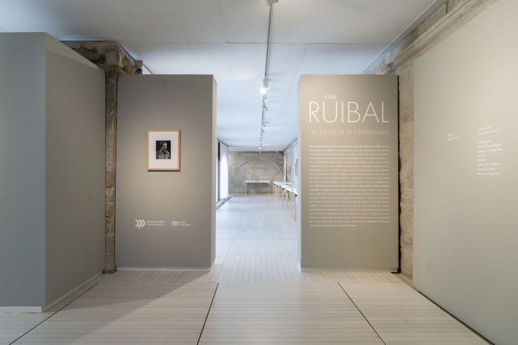Exposición José Ruibal