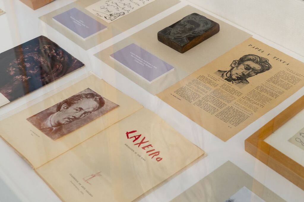 Exposición José Ruibal