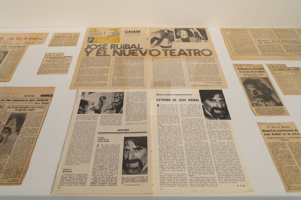 Exposición José Ruibal