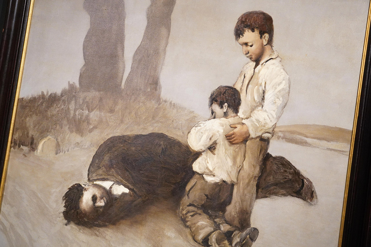  Visitas guiadas a la exposición Castelao. <em>A derradeira leición do mestre</em>