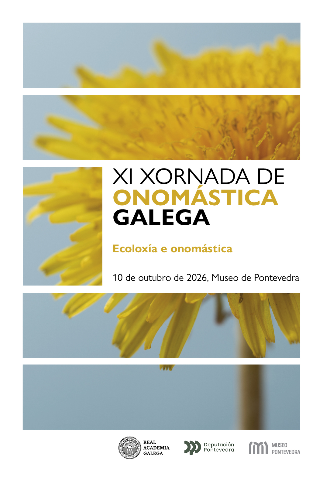 XI Xornada de Onomástica Galega: Ecoloxía e onomástica