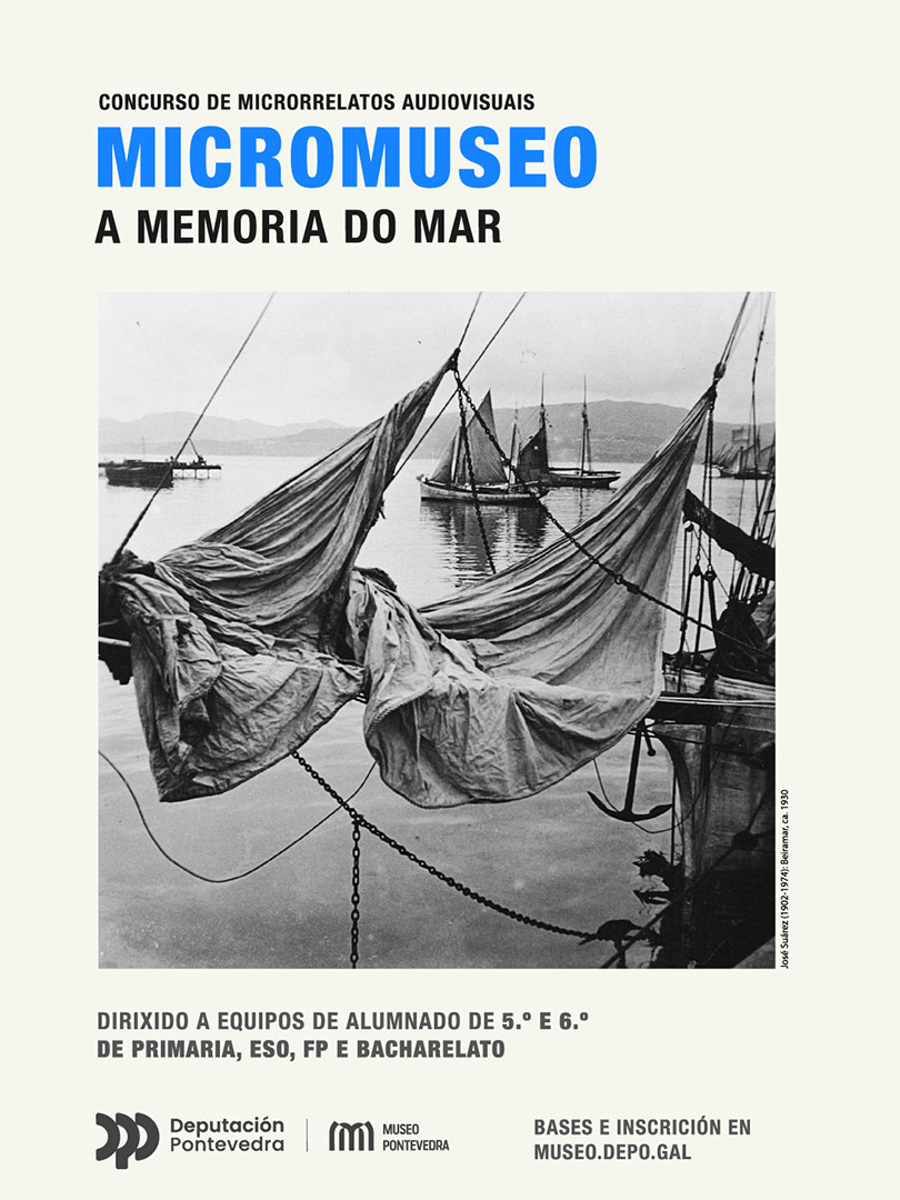 Concurso de micro relatos audioviuais poster