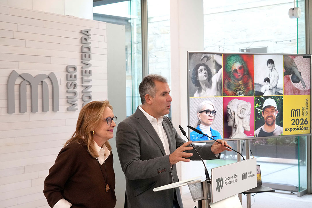 A Deputación aposta pola perspectiva inclusiva e o diálogo entre historia e creación actual na programación do 2026 do Museo de Pontevedra