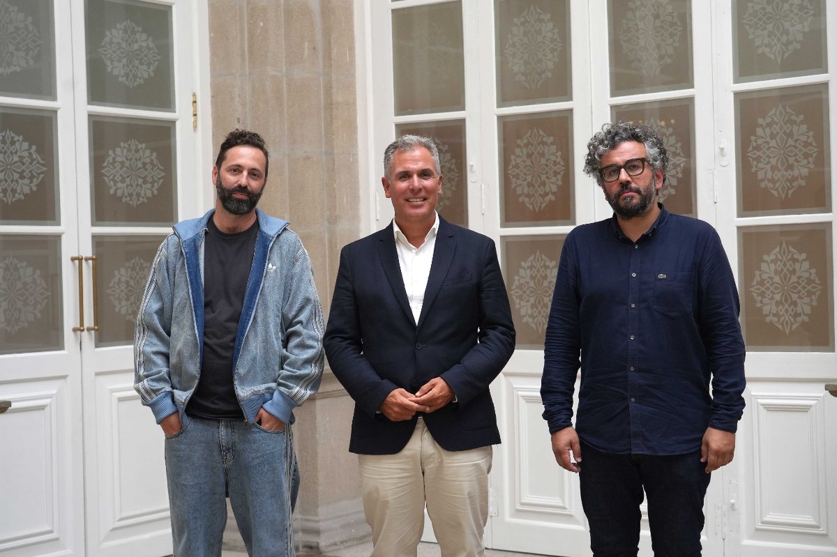  Los comisarios de la 33.ª Bienal se reúnen en Pontevedra para avanzar en la preparación de la edición de 2027