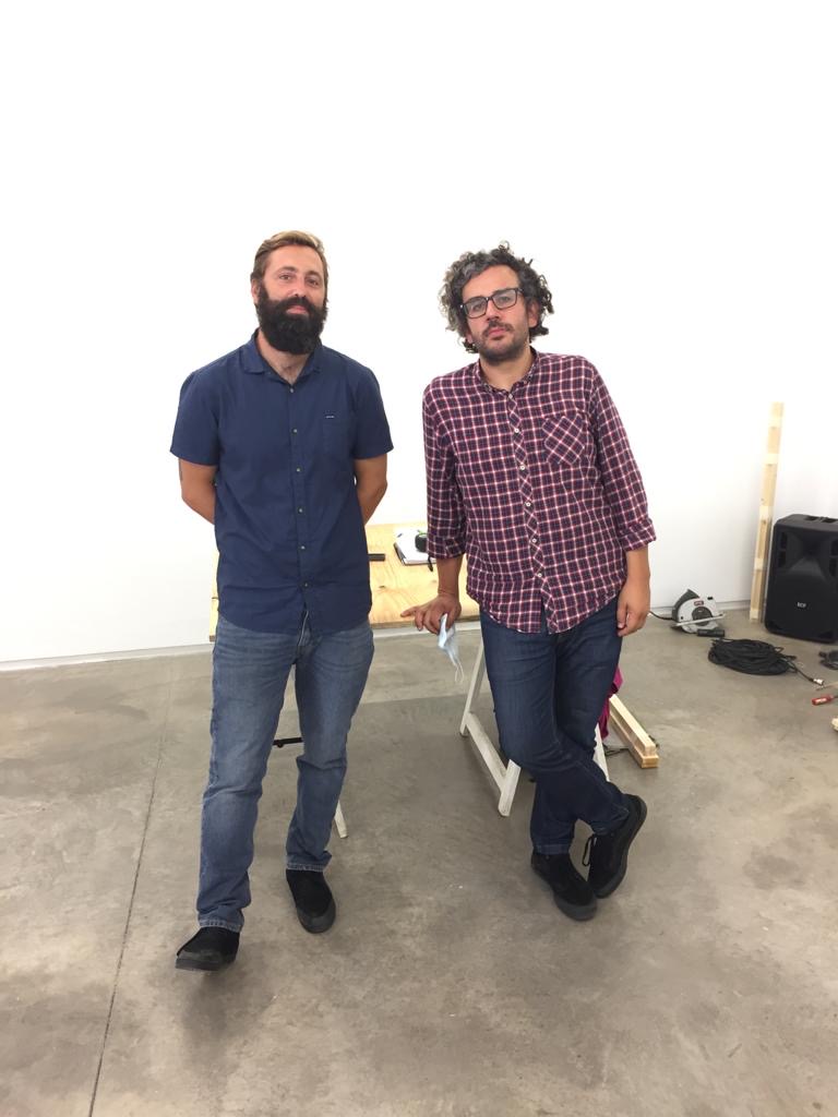  A Deputación selecciona a Ángel Calvo Ulloa e Juan Canela como comisarios da 33ª Bienal de Pontevedra