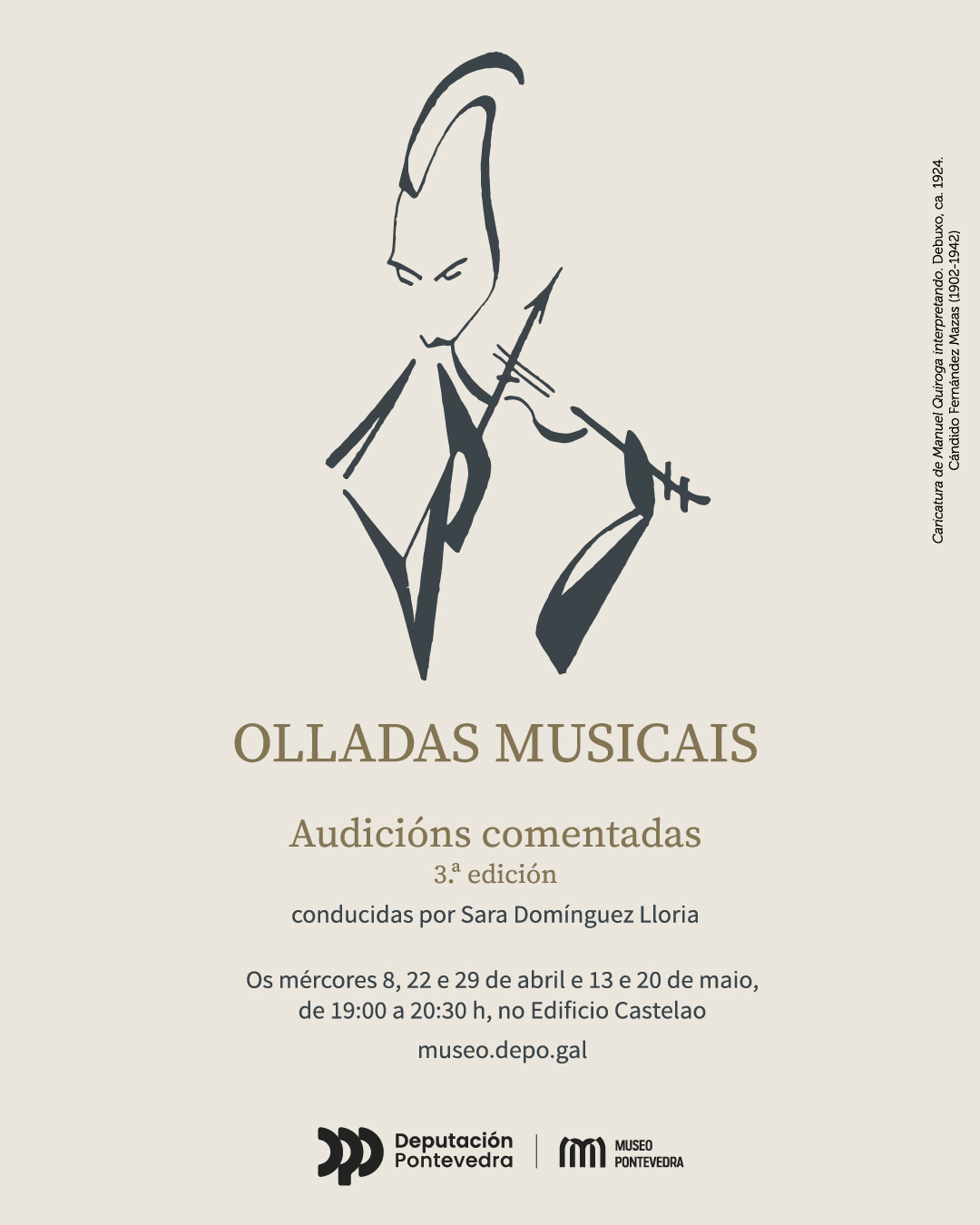 Olladas Musicais. Audicións Comentadas