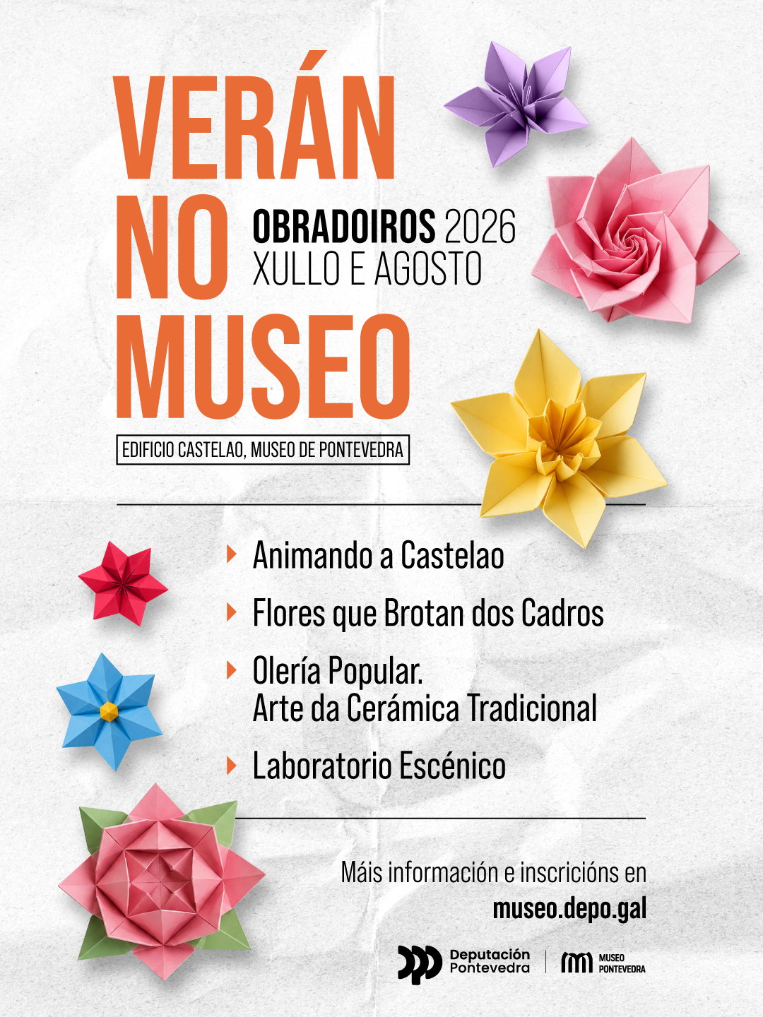 Obradoiros de verán