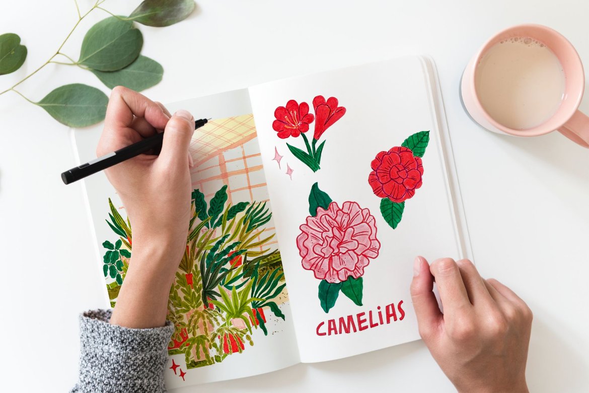  Taller de Ilustración Botánica