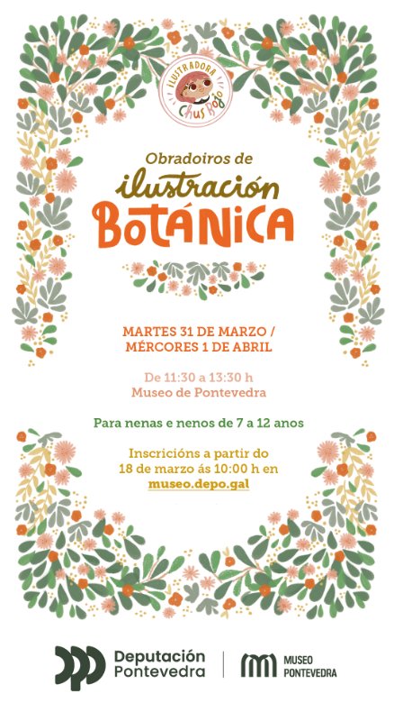 Obradoiro de Ilustración Botánica