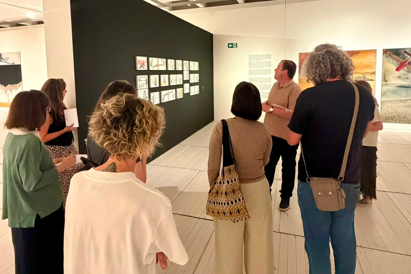  Visitas guiadas a la exposición José Freixanes, eternos son os soños. Obra pictórica 2006-2025