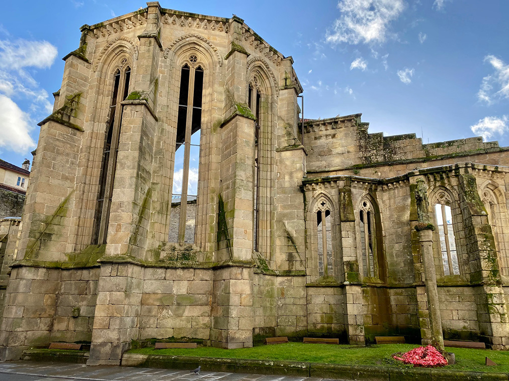  Visitas ás Ruínas de San Domingos